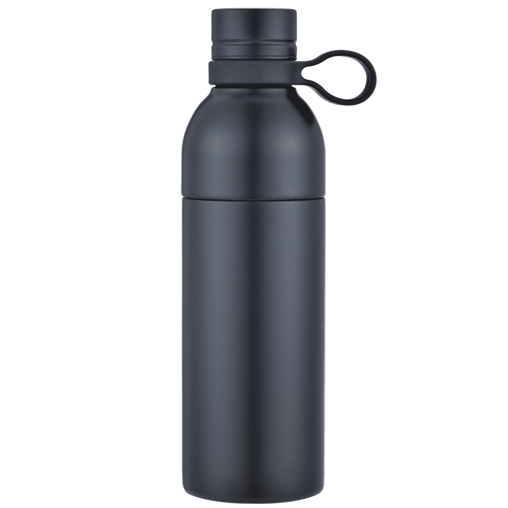Alternative view of Marshall double wall stainless steel vaccum drink bottle