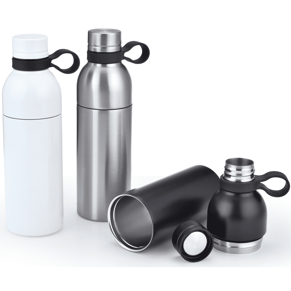 Marshall double wall stainless steel vaccum drink bottle