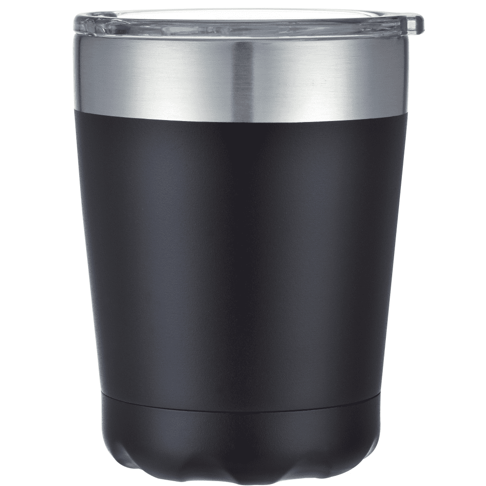 Alternative view of Maxwell double wall stainless steel vaccum coffee mug