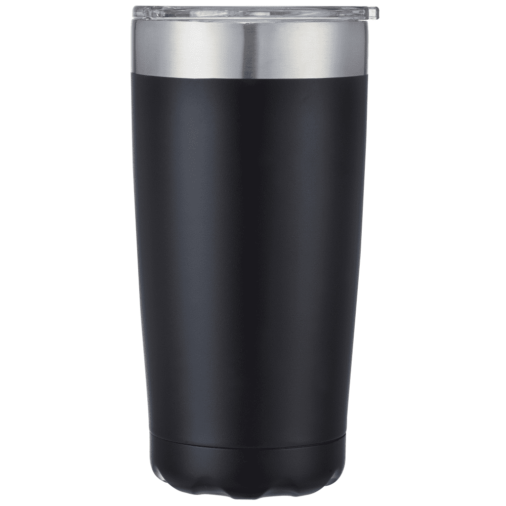 Alternative view of Maxwell double wall stainless steel vaccum coffee mug