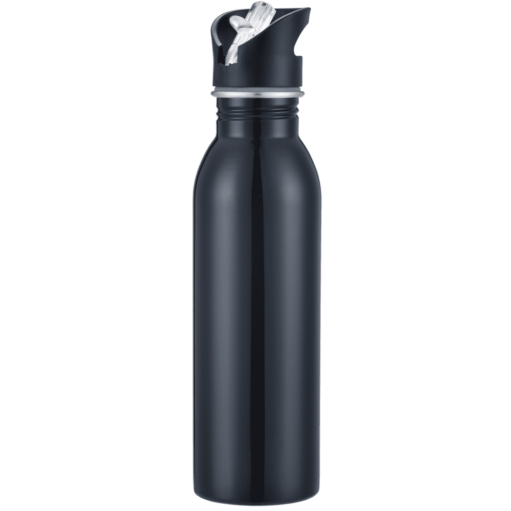 Alternative view of Natalie single wall stainless steel drink bottle