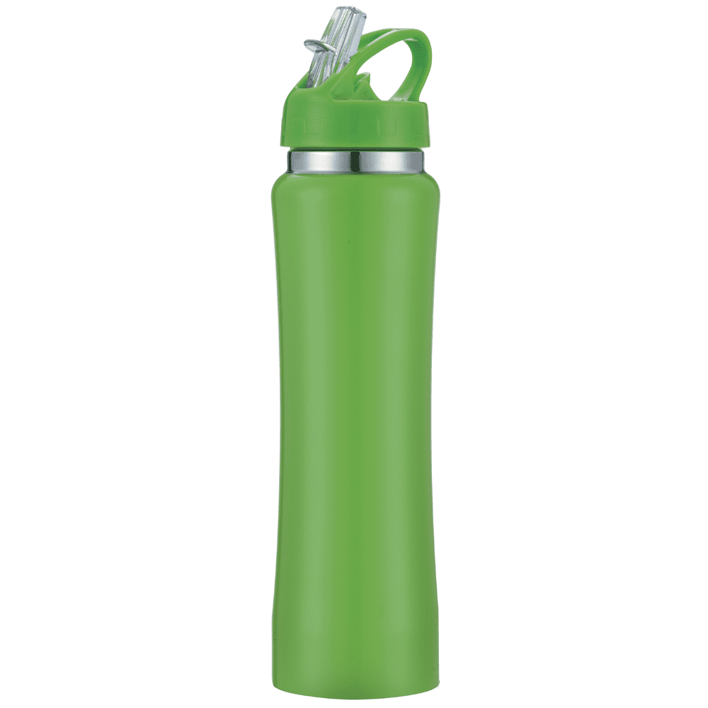 Alternative view of Roos double wall stainless steel vaccum drink bottle