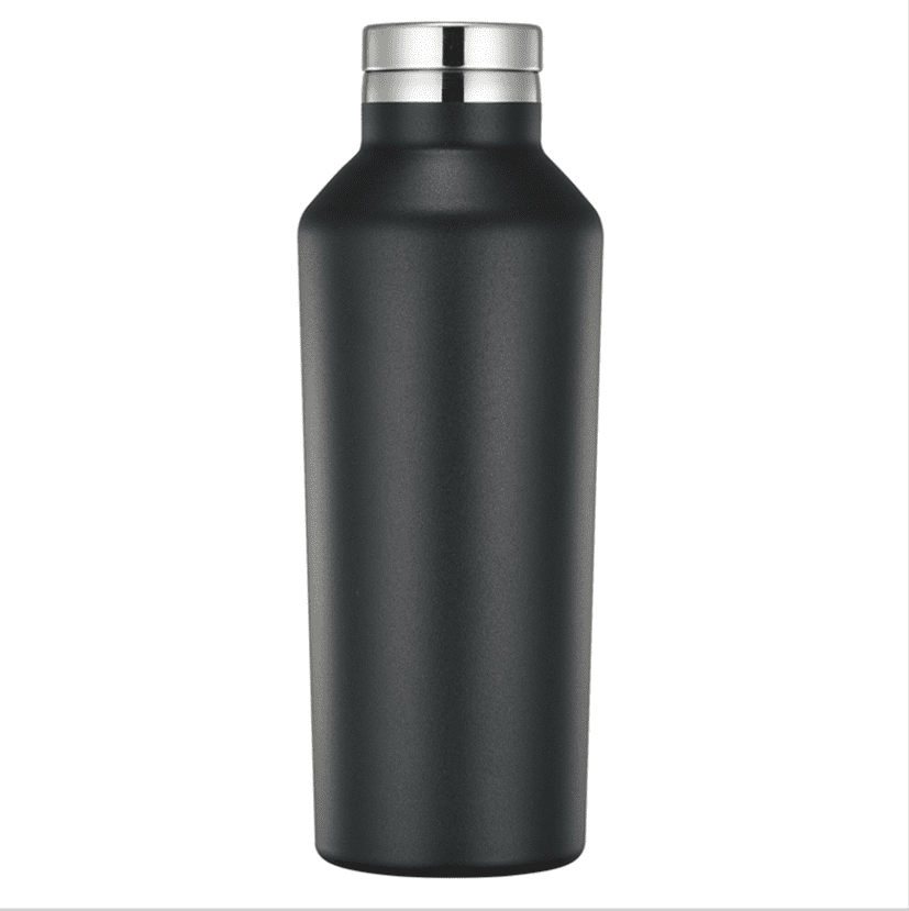 Newton double wall stainless steel vacuum drink bottle