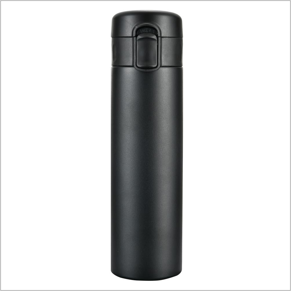 Alternative view of Nicholas double wall stainless steel vaccum drink bottle