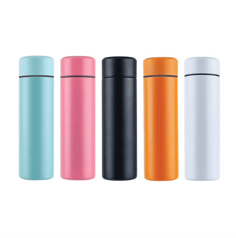 Noble double wall stainless steel vaccum drink bottle