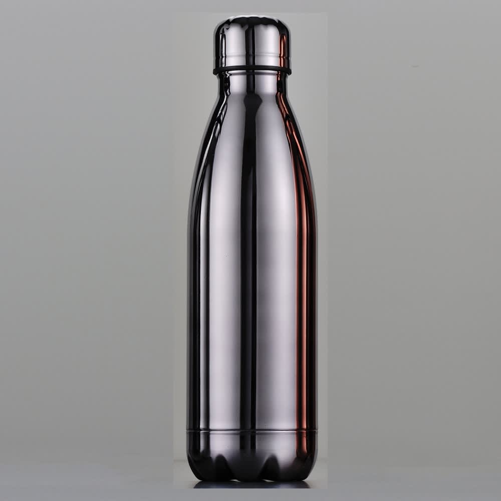 Alternative view of Patterson double wall stainless steel vaccum drink bottle