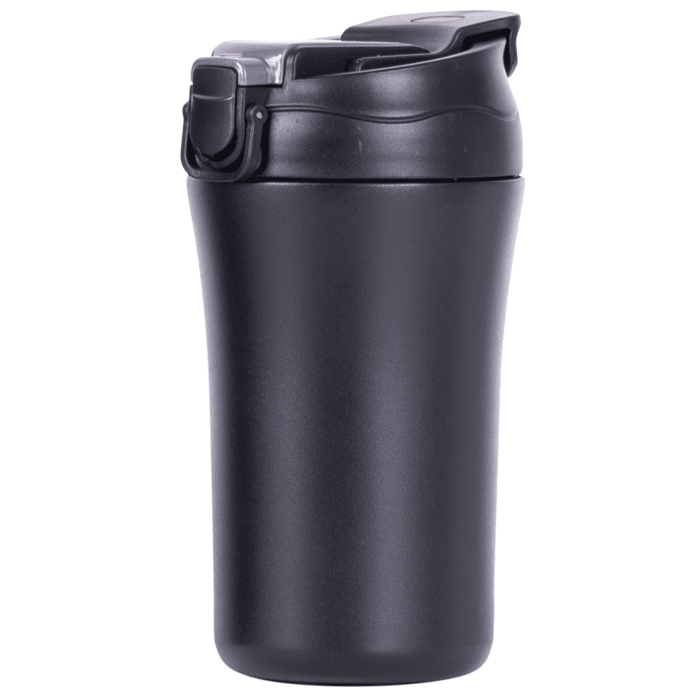 Alternative view of Porter double wall stainless steel vaccum coffee mug