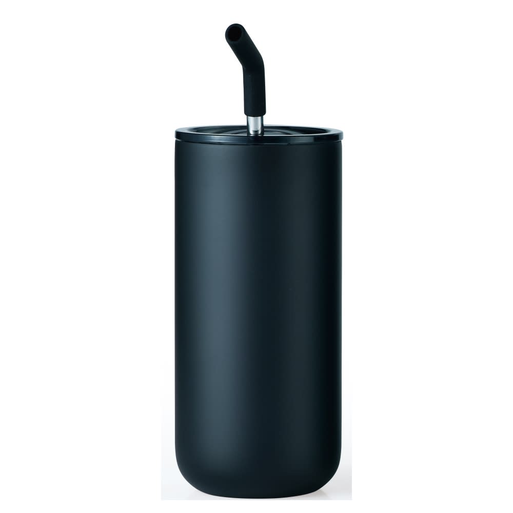 Alternative view of Randy double wall stainless steel vaccum tumbler