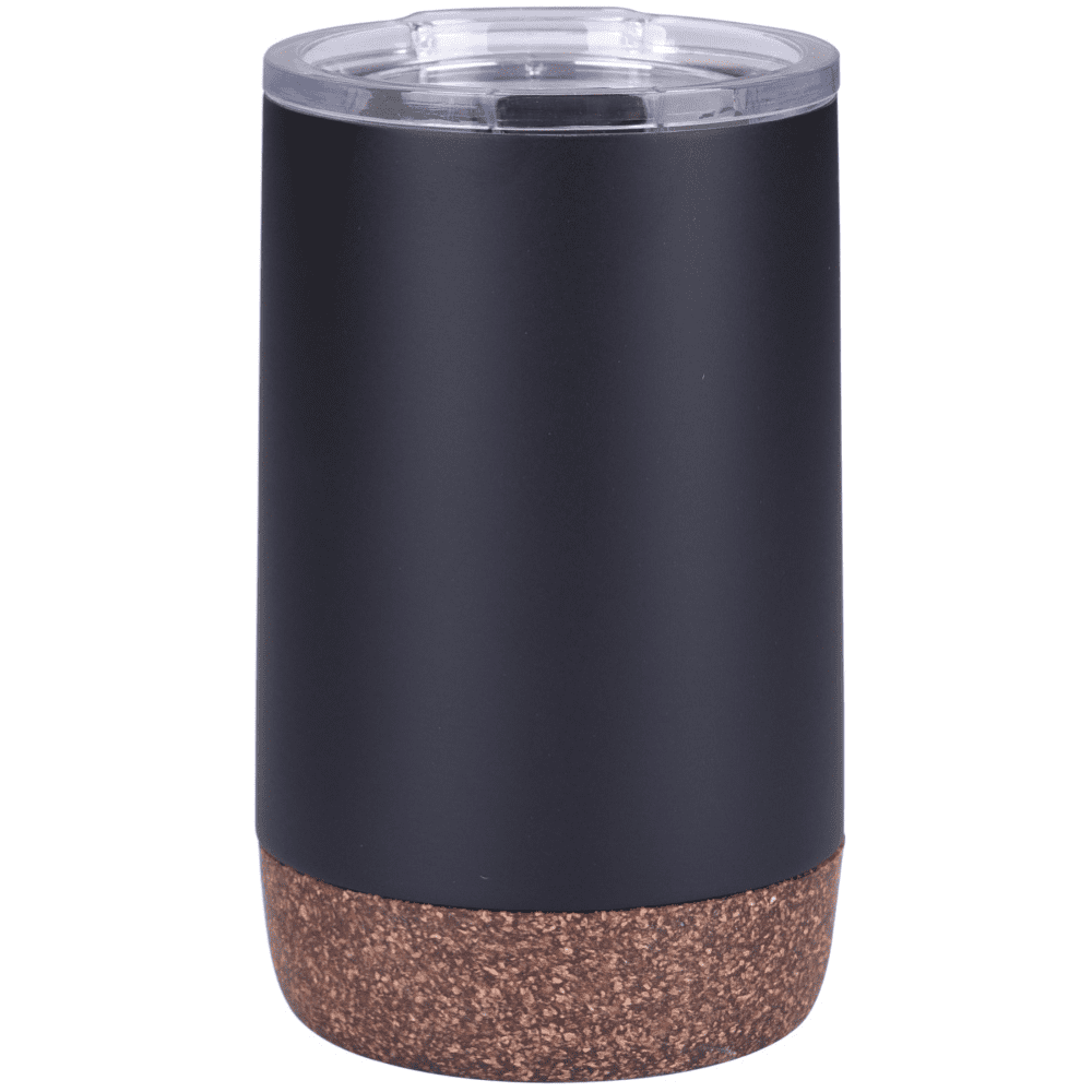 Alternative view of Rita double wall stainless steel coffee mug