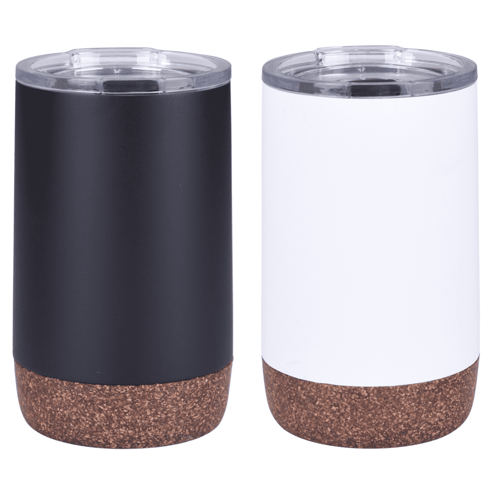 Rita double wall stainless steel coffee mug