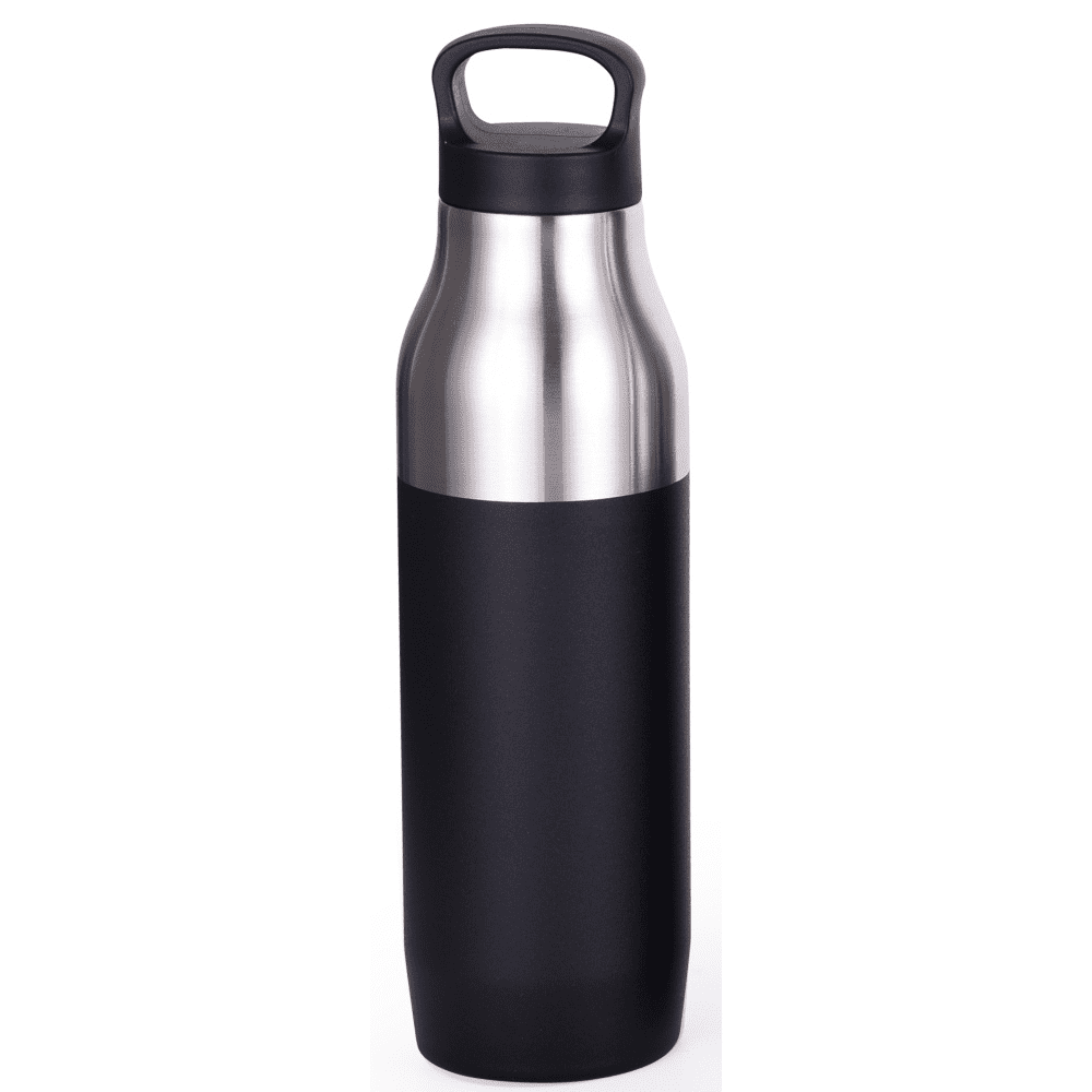 Alternative view of Rogers double wall stainless steel vaccum drink bottle