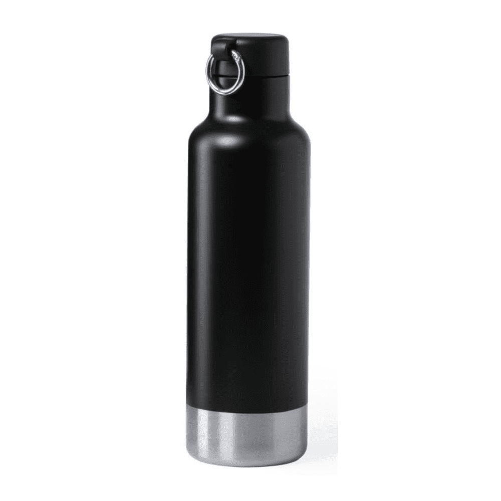 Alternative view of Rolland single wall stainless steel drink bottle