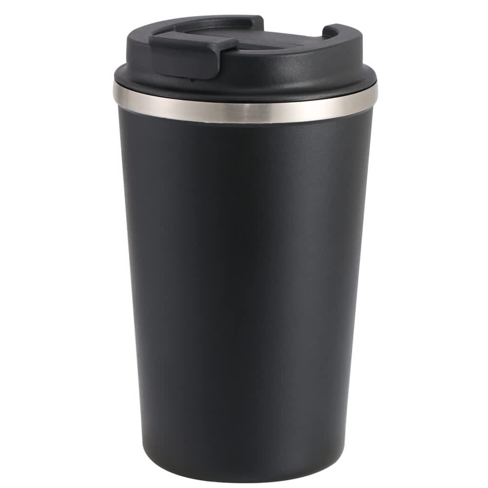 Alternative view of Sargent double wall stainless steel vaccum coffee mug