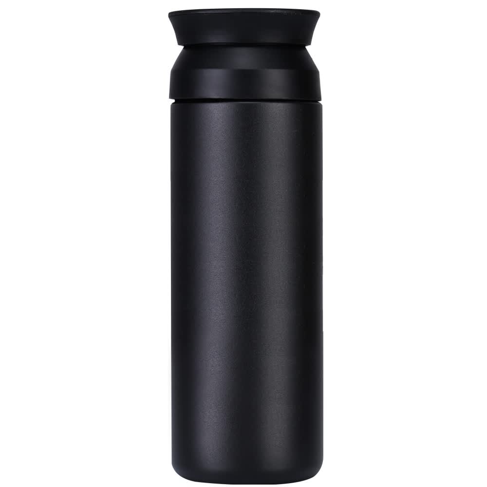 Alternative view of Schmidt double wall stainless steel vaccum drink bottle