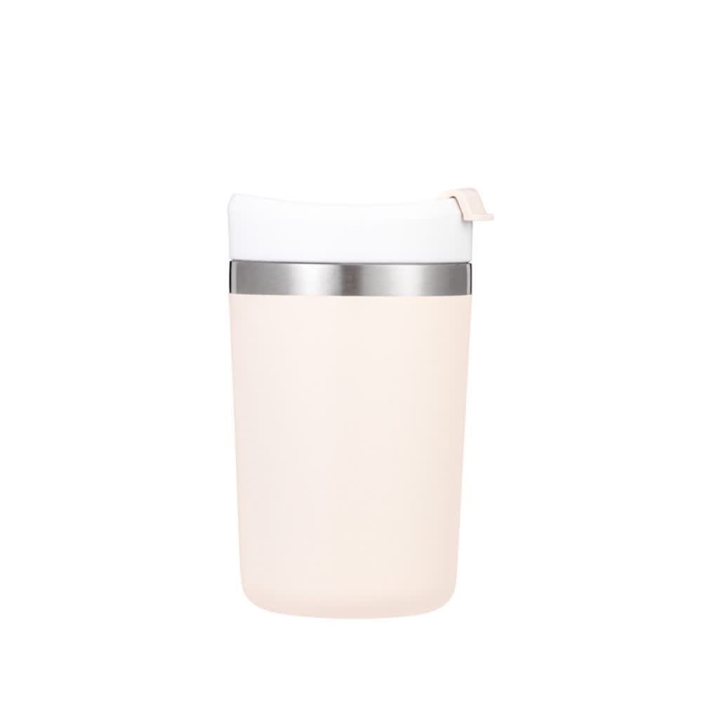Alternative view of Sheffield double wall stainless steel vaccum coffee mug