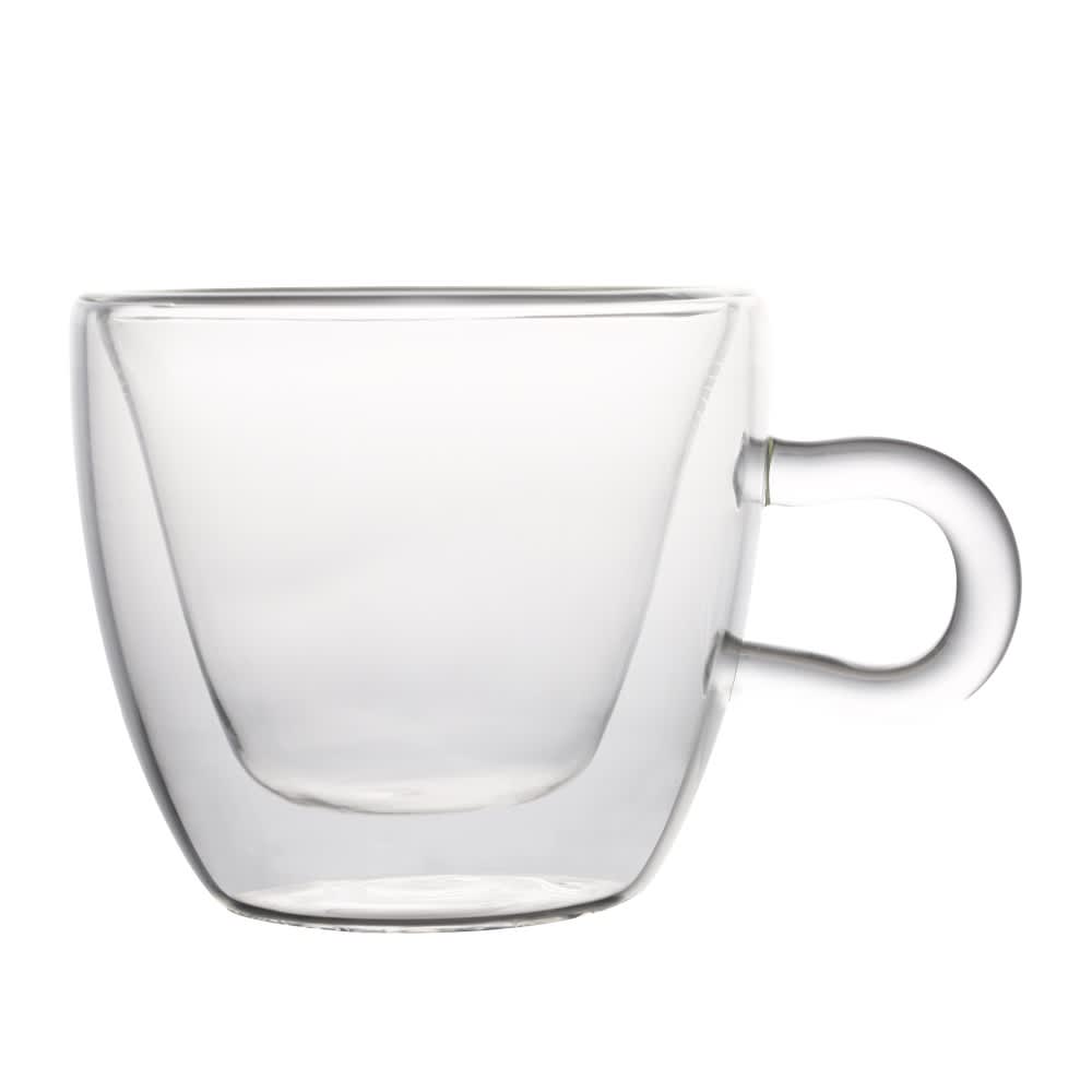 Glass coffee cap