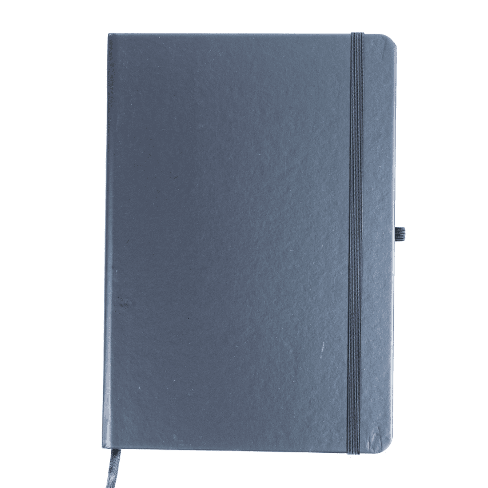 Alternative view of Tiffany Notebook