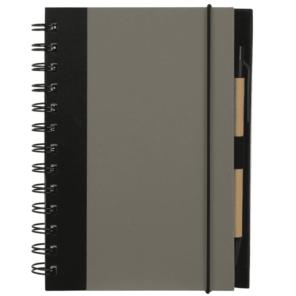 Alternative view of Taylor Notebook
