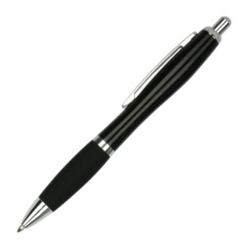 Alternative view of Dorado brass pen