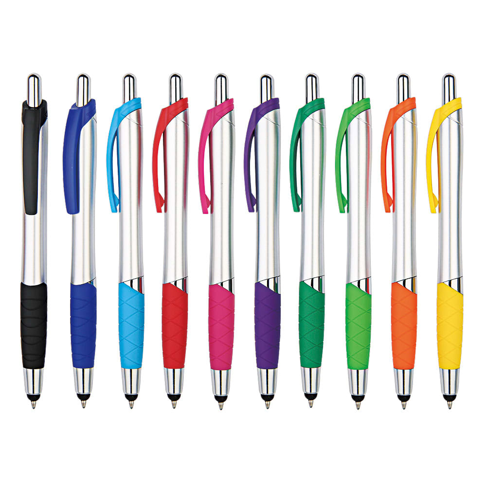 Sextan plastic stylus pen