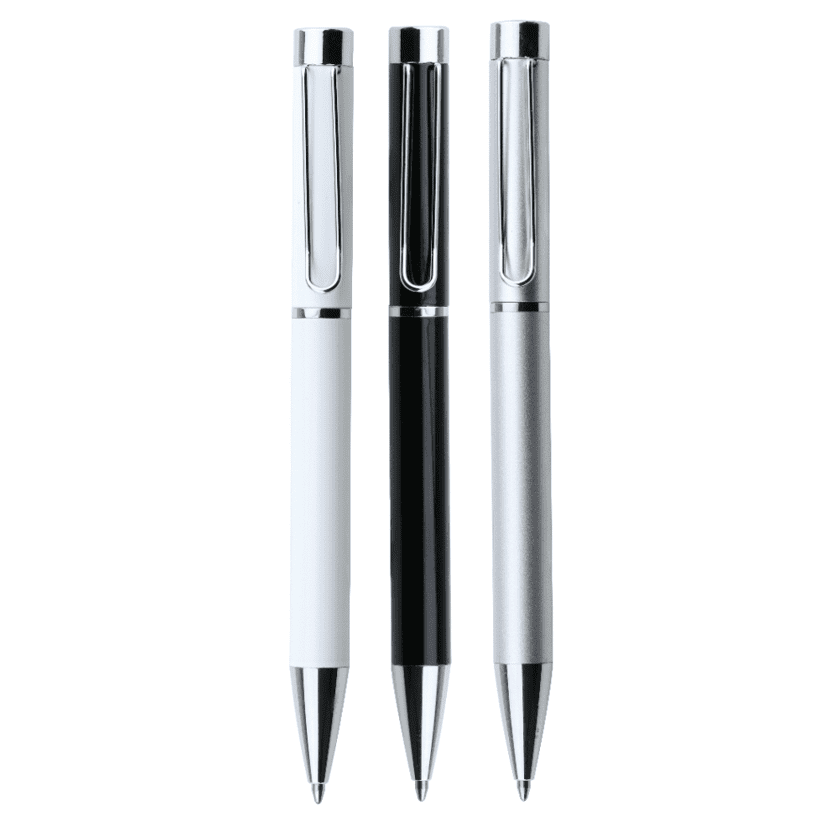 Tides brass pen