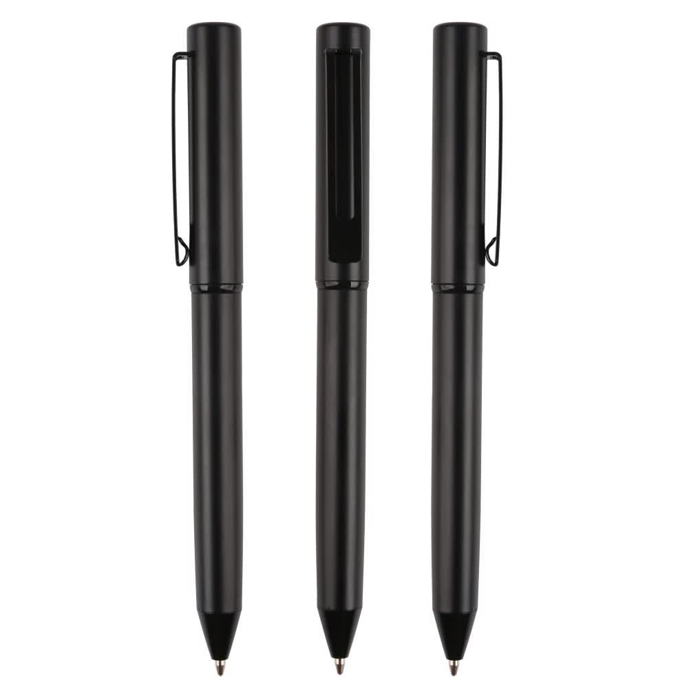 Alternative view of Solar brass pen