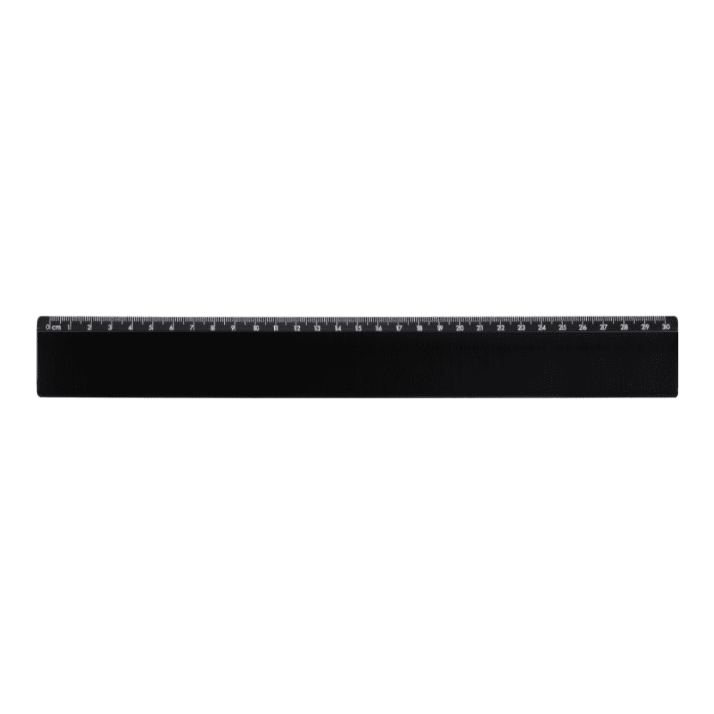 Alternative view of Walsh Plastic ruler