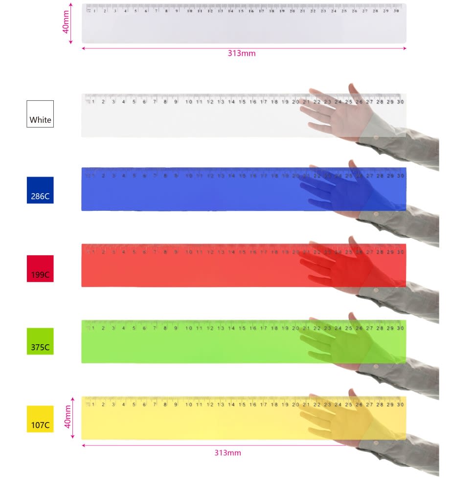 Walsh Plastic ruler
