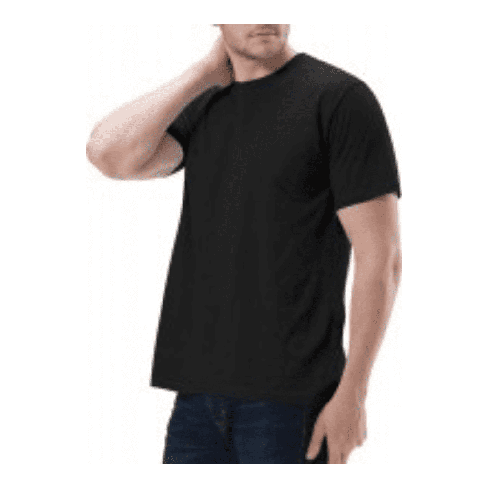 100% Ring Spun Cotton Tee