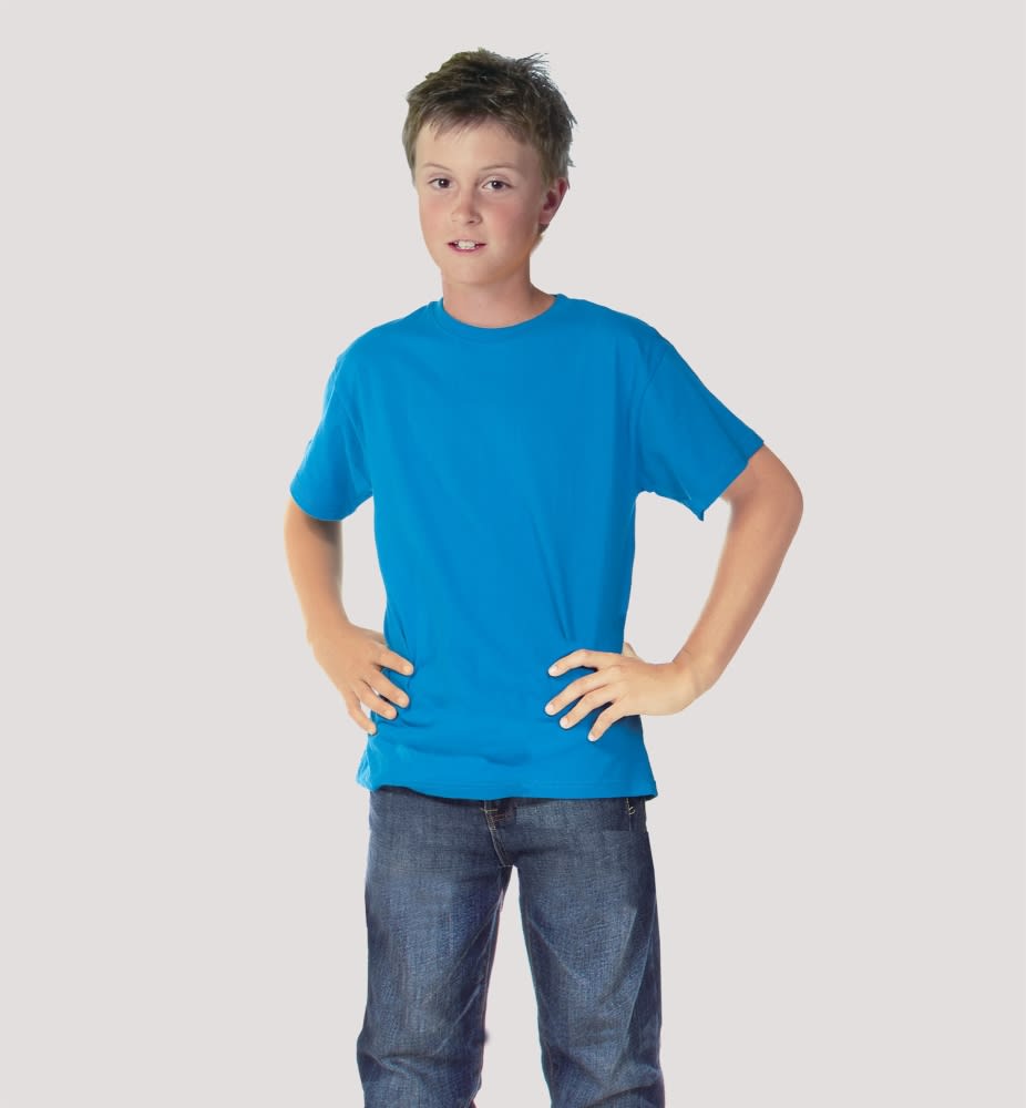 100% Ring Spun Cotton Tee