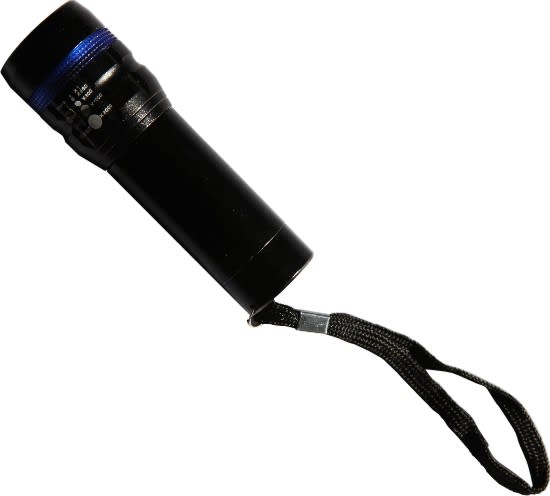 Alternative view of Webber torch