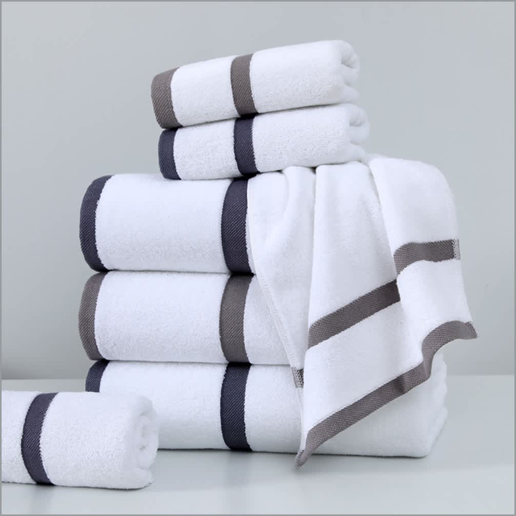 Holiday cotton hotel towel