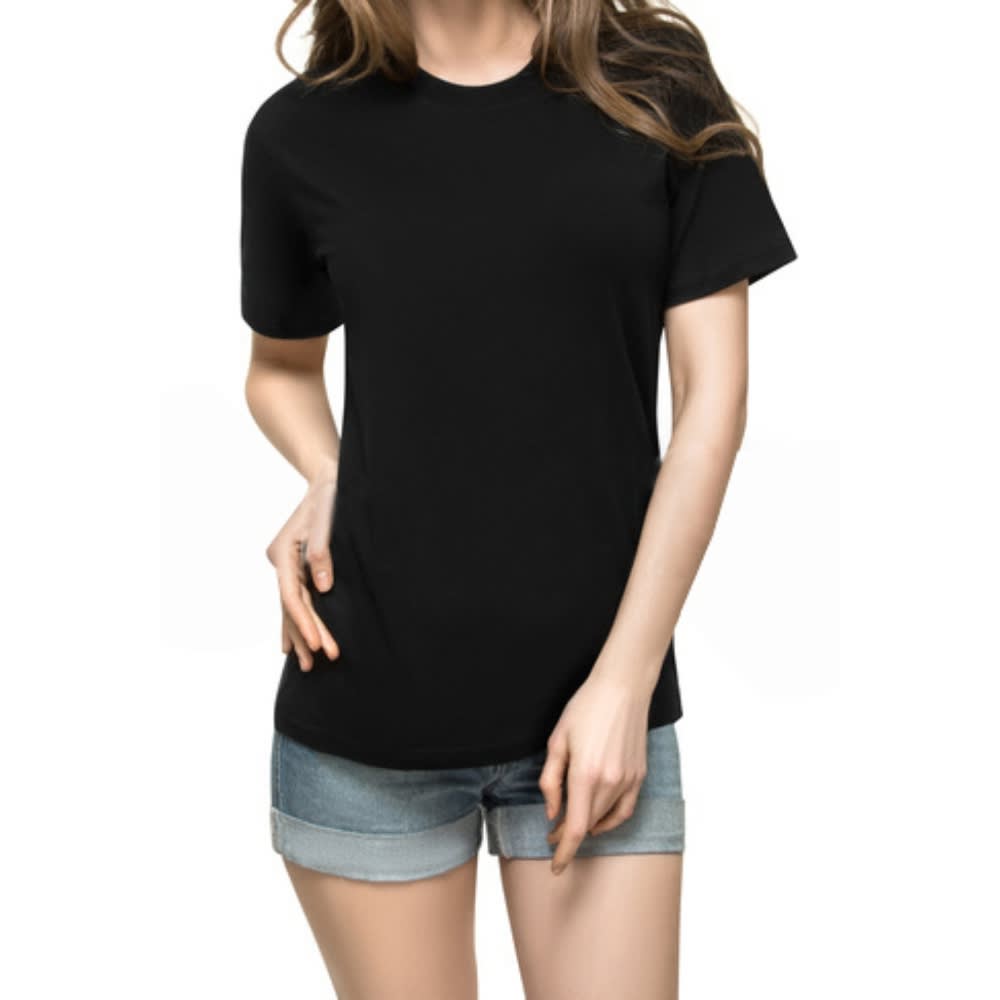 100% Ring Spun Cotton Tee