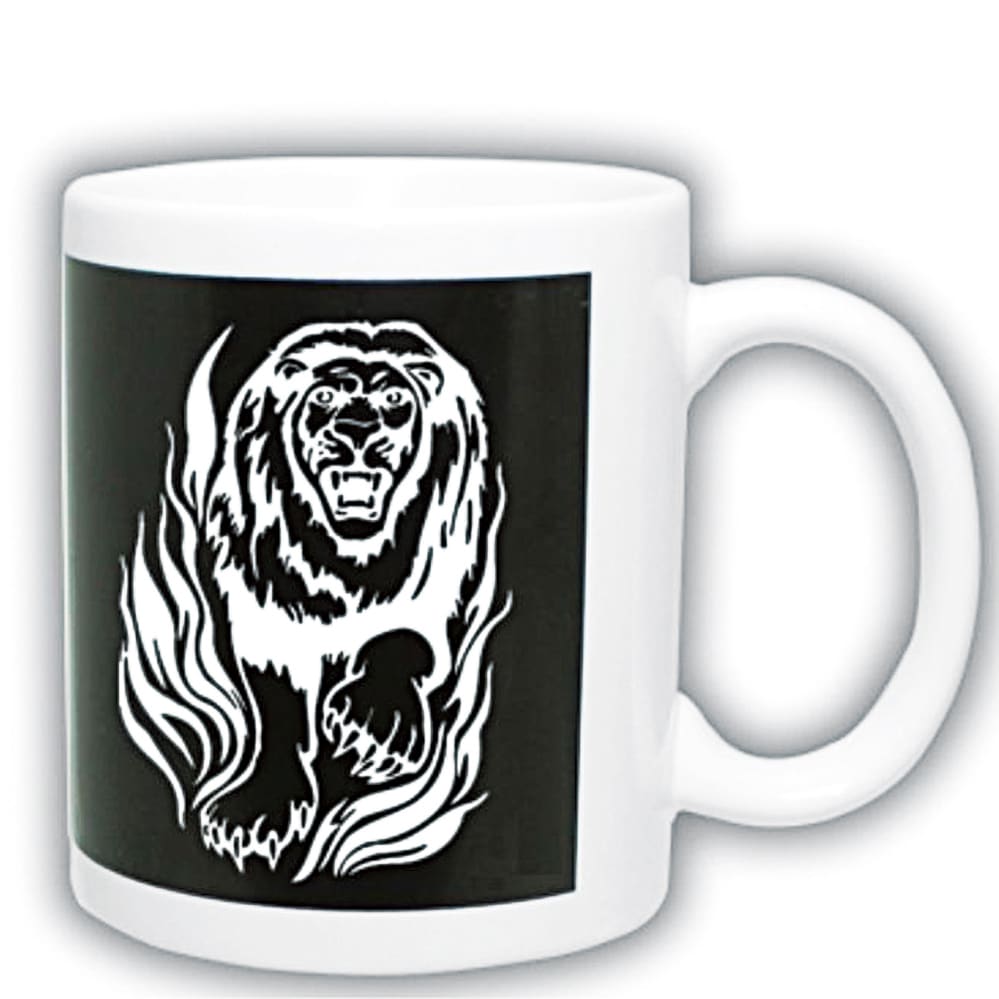 Alternative view of Jurasic dyesub ceramic mug