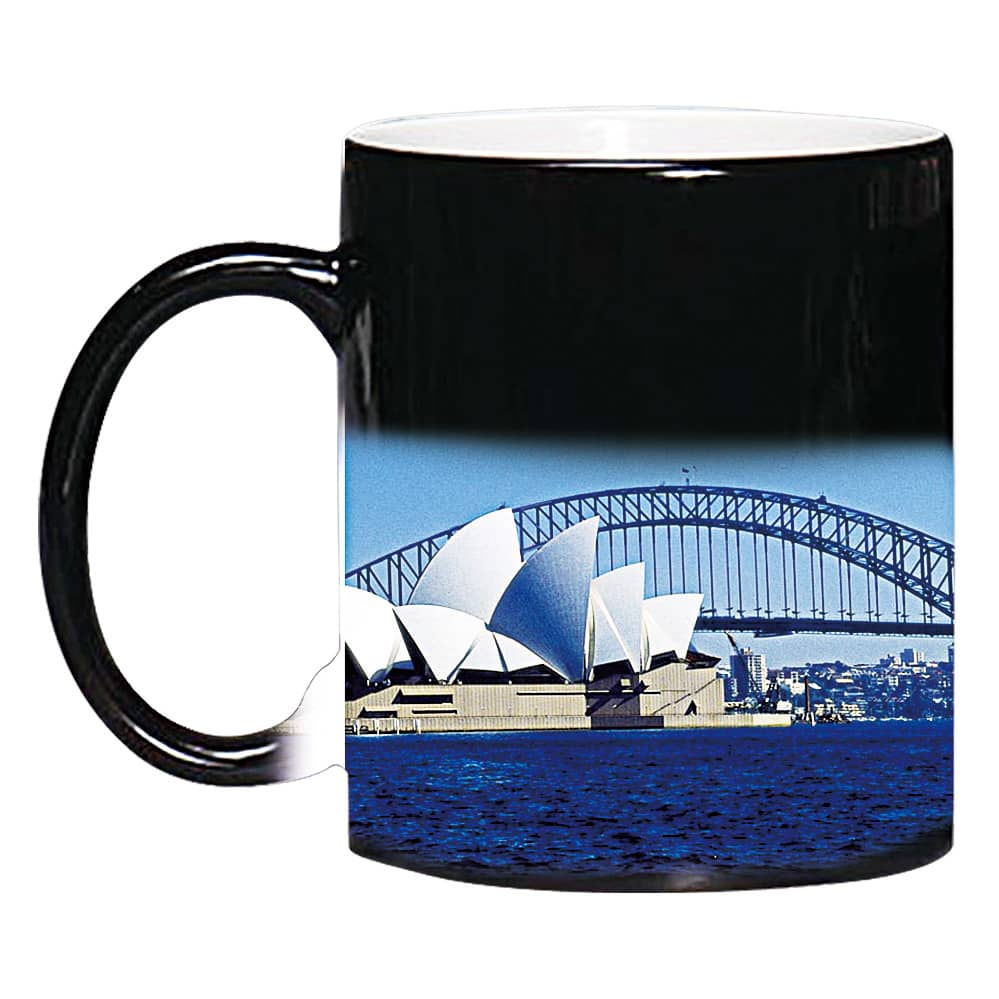 Alternative view of Ozora Mug dyesub heat sensitive ceramic mug