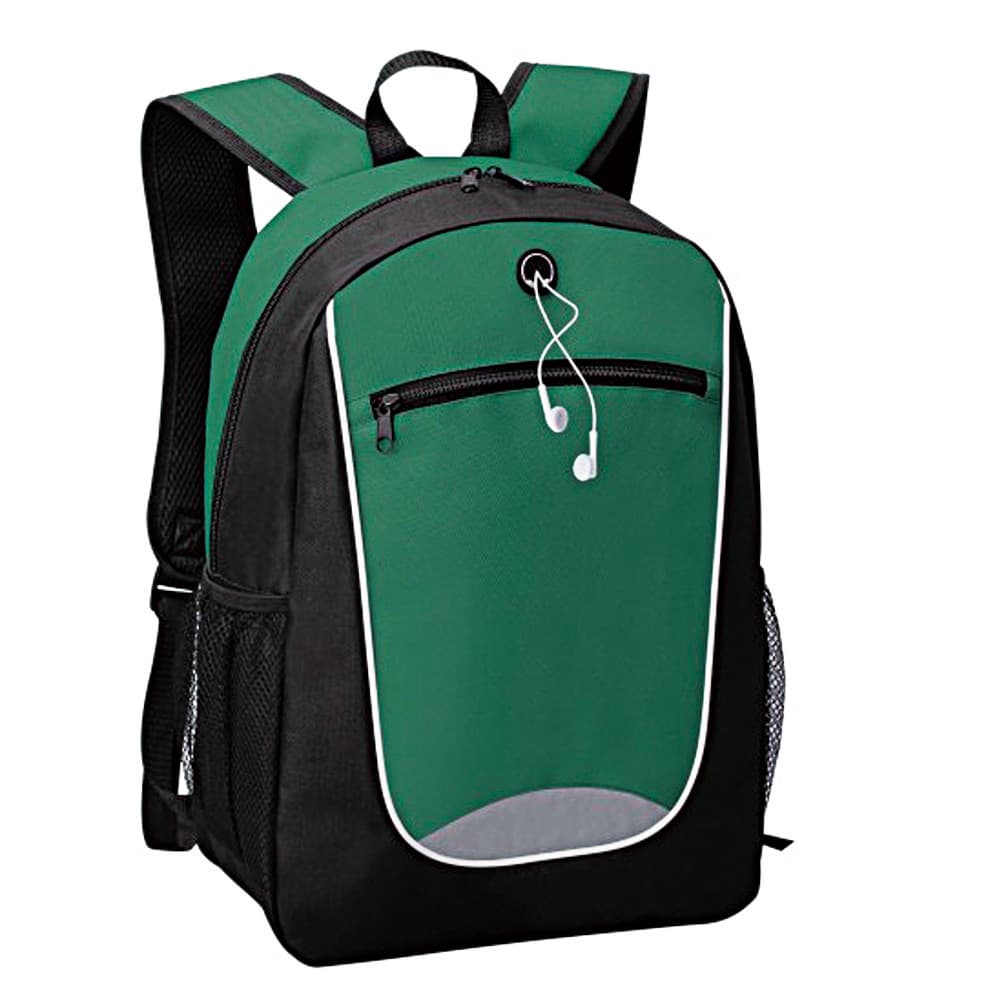 Alternative view of Chicago backpack