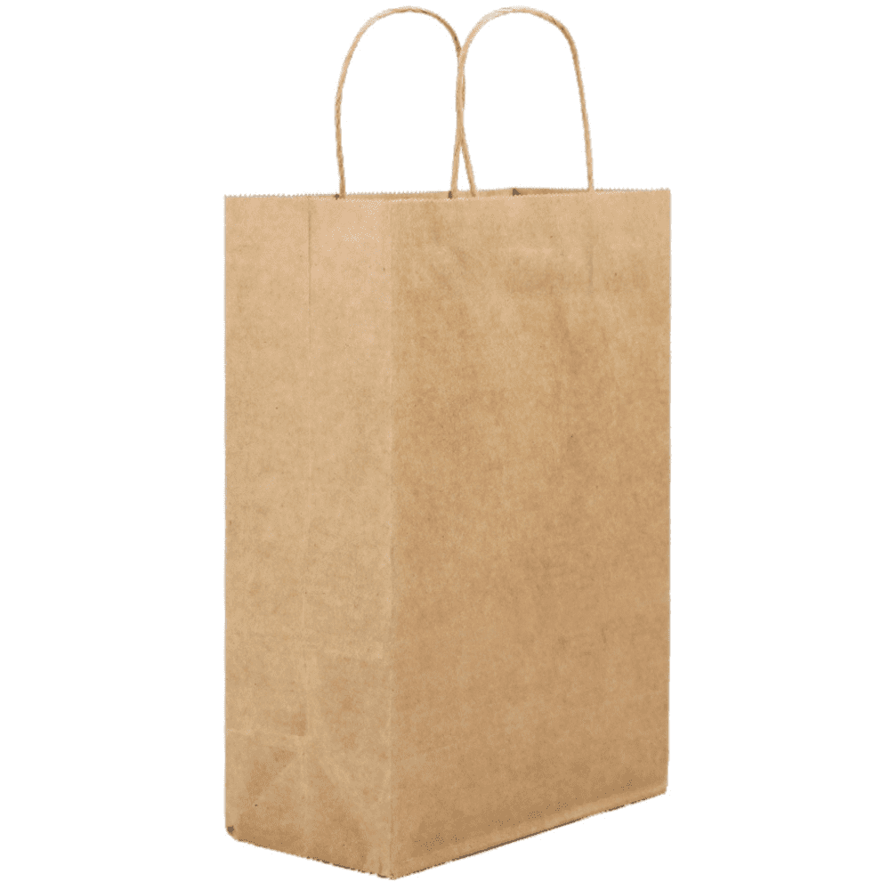 Alternative view of Norfolk paper bag