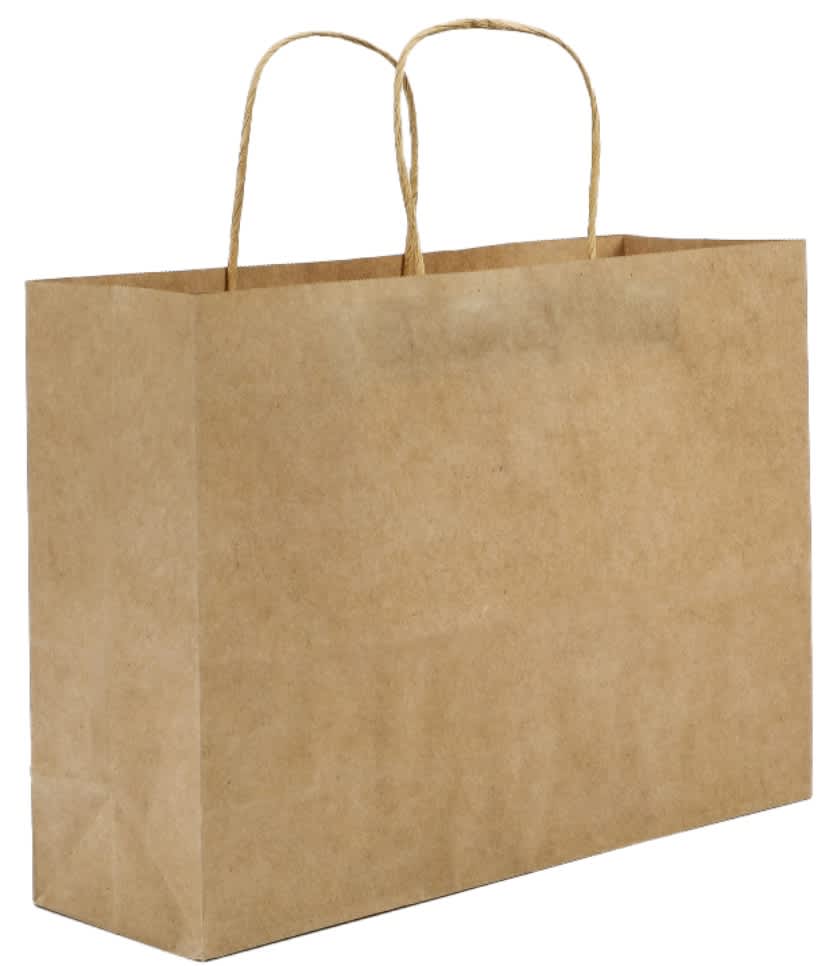 Alternative view of New york paper bag