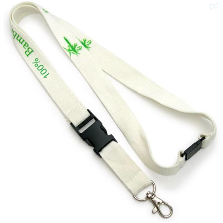 Biodegradable Bamboo Lanyard