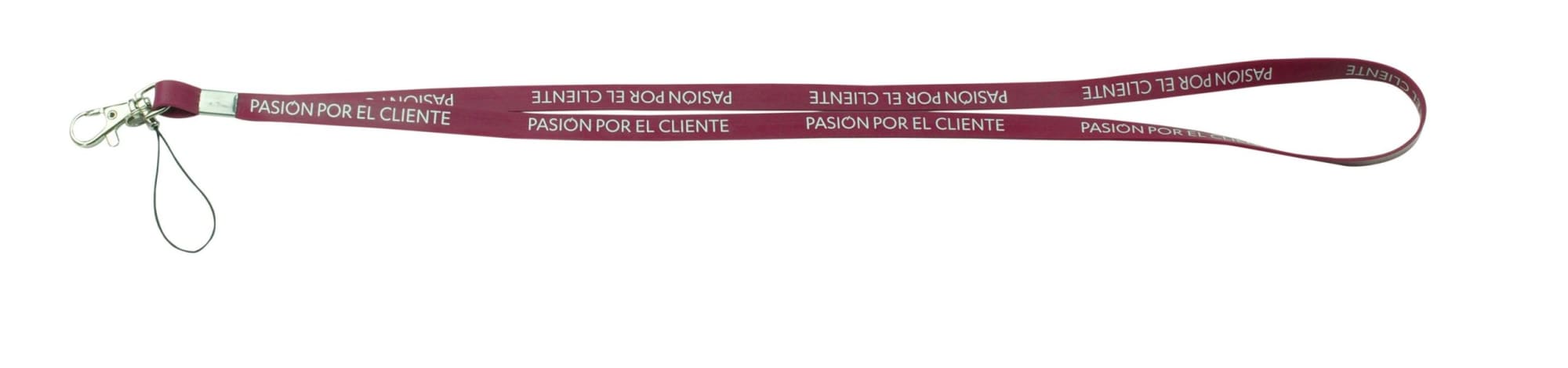 Screen Printed Silicone Lanyards