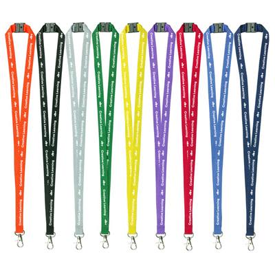 Ultra-Fast Printed Lanyards