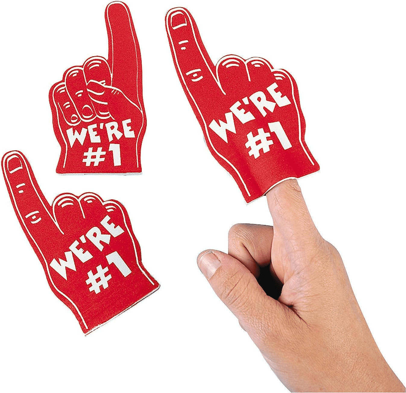 Mini Foam Finger