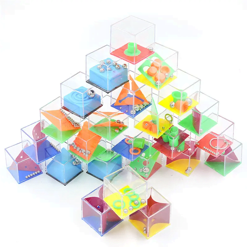 Mini Cube Puzzle Box