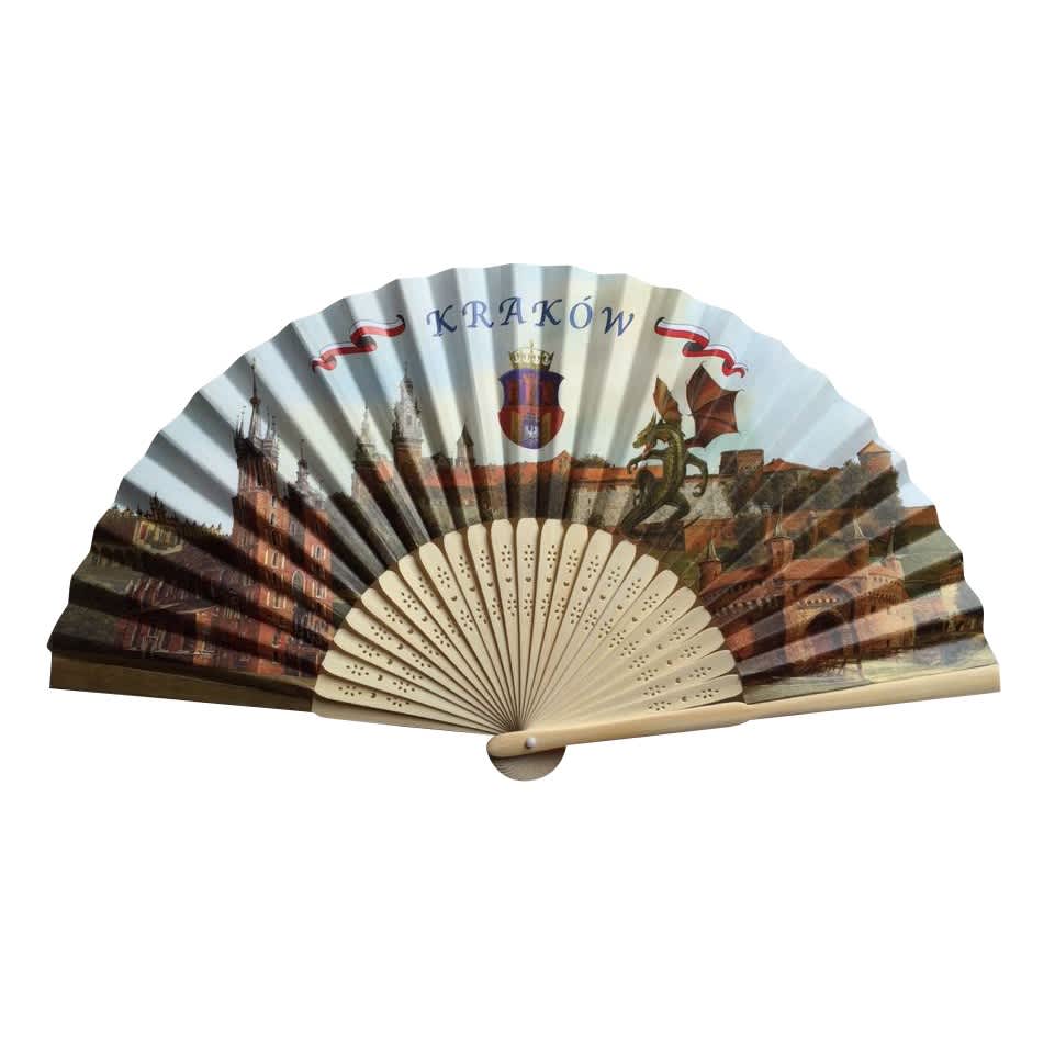 Paper Folding Hand Fan