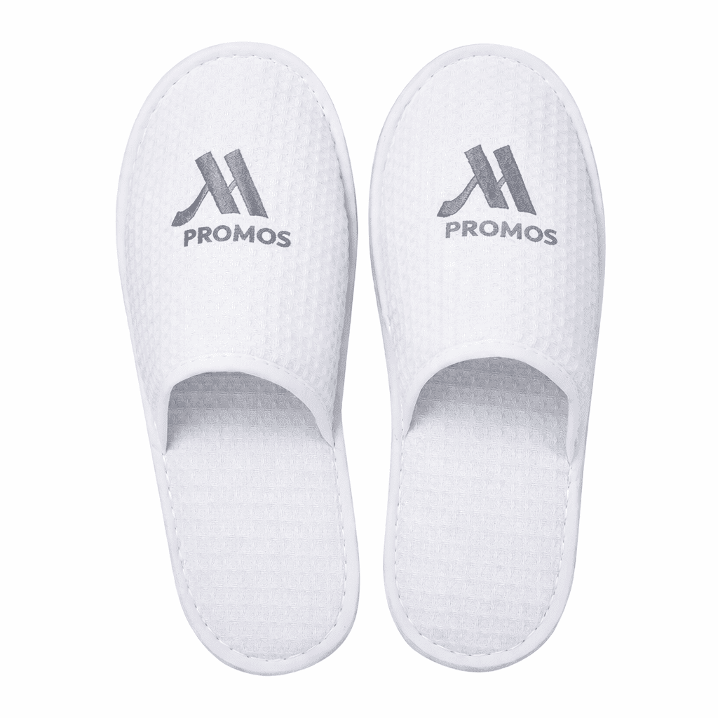 Waffle Pattern Disposable Slippers