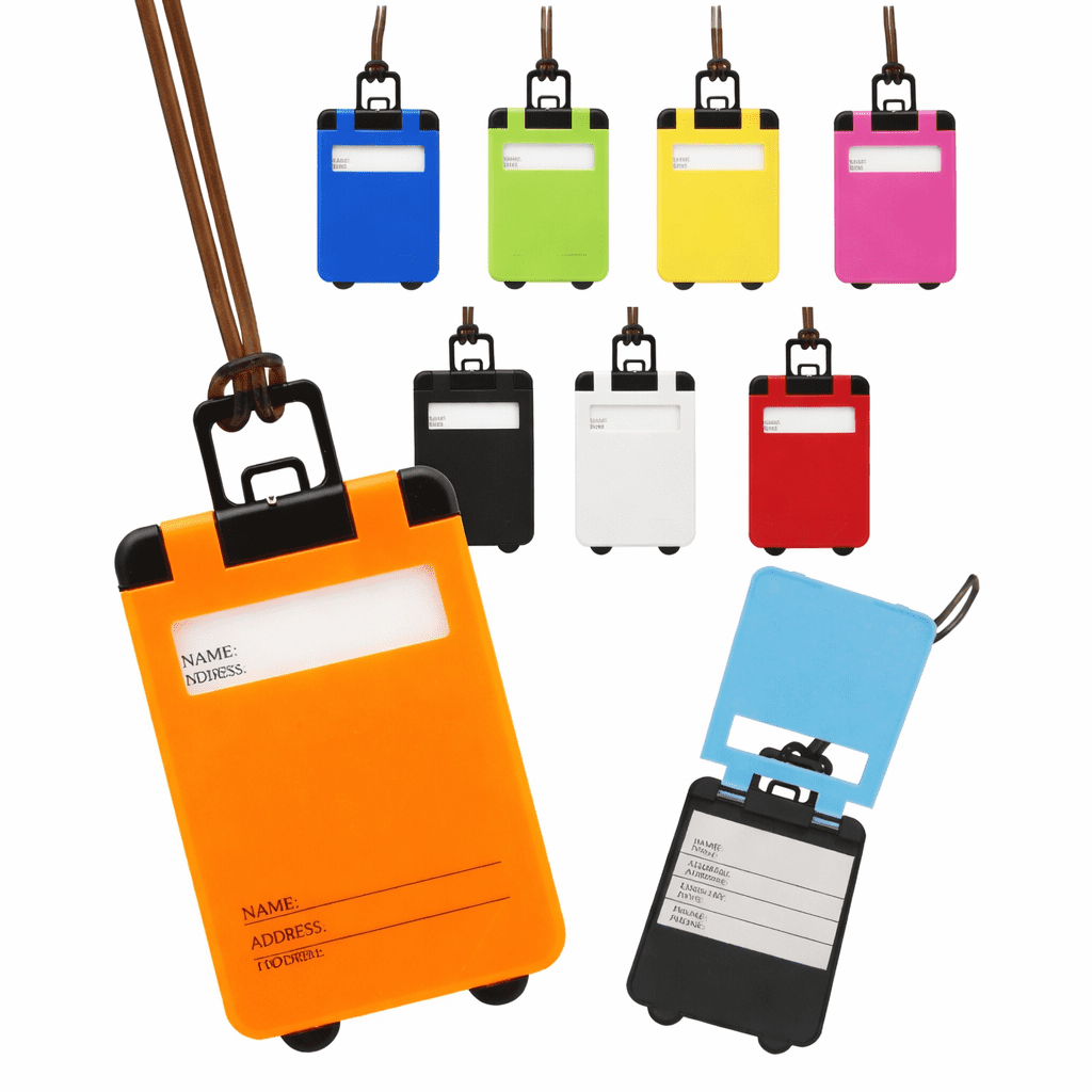 Suitcase Shaped Luggage Tag