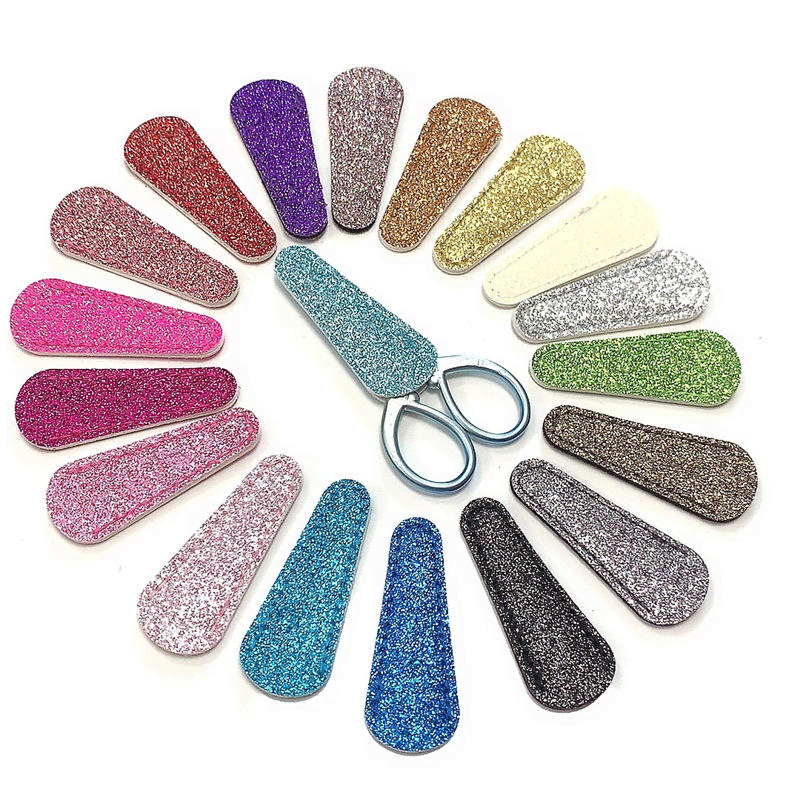 Glitter Scissors Cover / Cosmetic Scissors Sheath