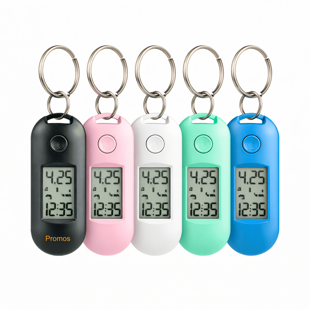 Mini Timer Keychain