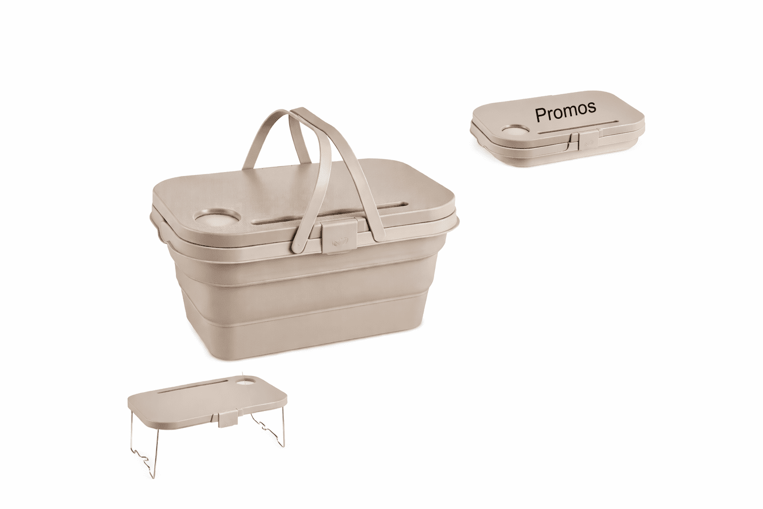 Collapsible Picnic Basket
