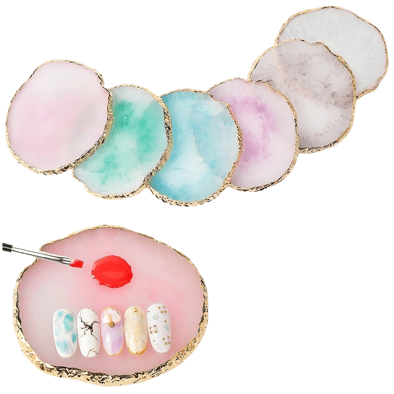 Resin Nail Art Palette